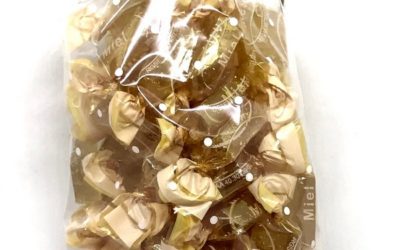 Caramelos de miel de Apícola Costa Azahar: 250 gramos de felicidad