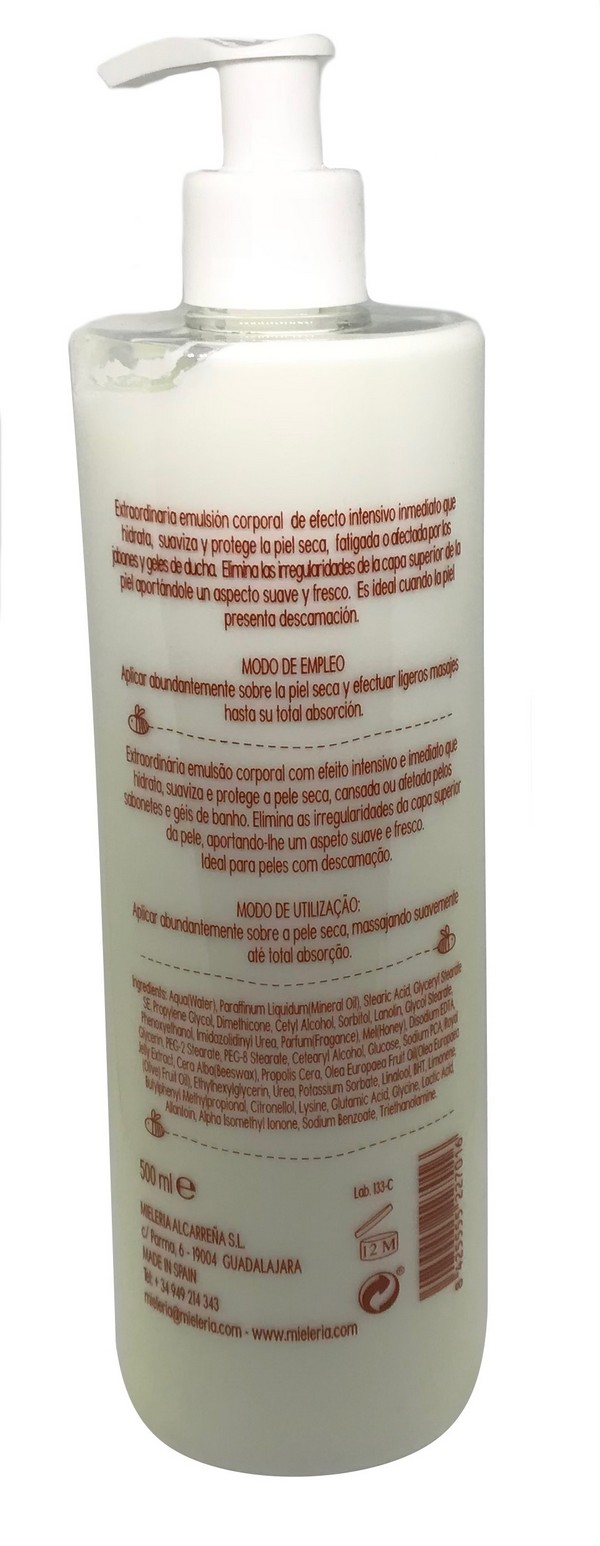 leche corporal con aceite de propoleo 2