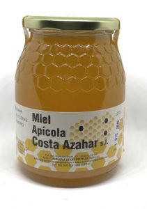 miel artesanal de azahar
