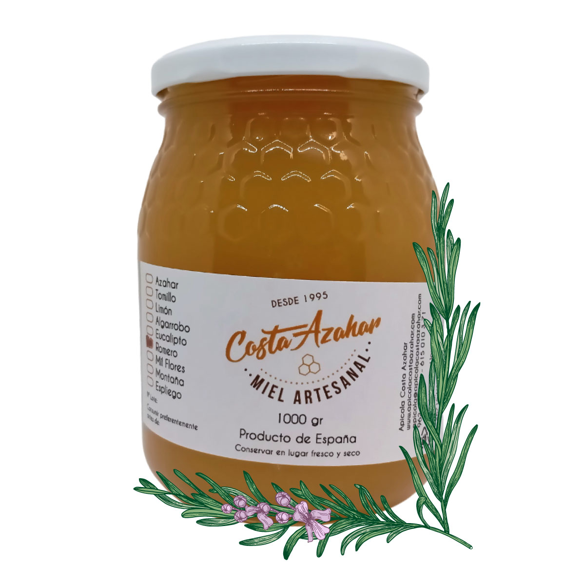 Miel de Romero - Imagen 2