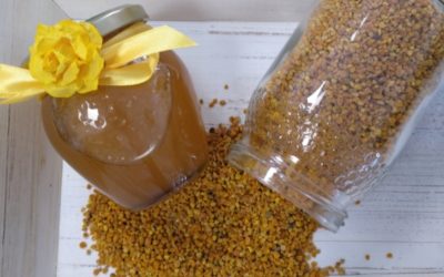 Día Mundial de la Salud: polen de abeja + miel de naranjo a un precio increíble