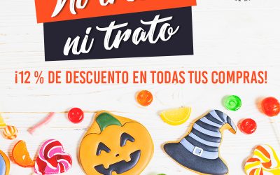 Un Halloween más dulce y menos terrorífico