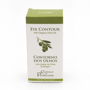 contorno ojos con aceite oliva ecologico