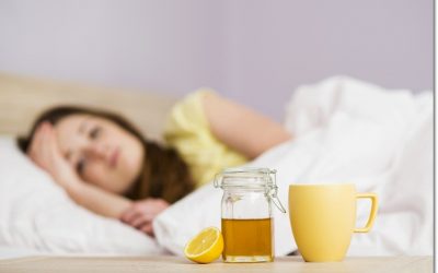 Miel para la alergia.