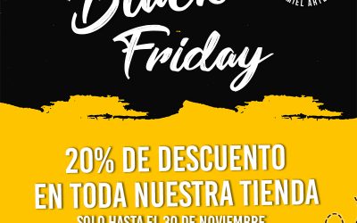 Llega el Black Friday a Apícola Costa Azahar.