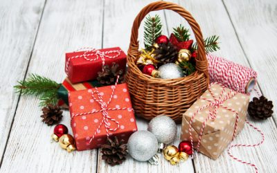 Cestas de navidad originales y naturales
