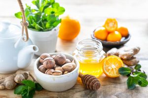 alimentos defensas cambio estacion