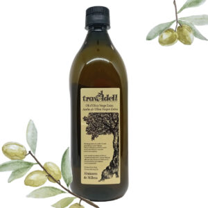 Aceite de oliva virgen extra prensado en frío