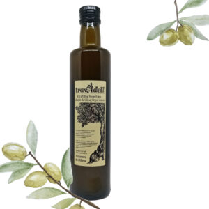 Aceite de Oliva Virgen Extra, Prensado en frío